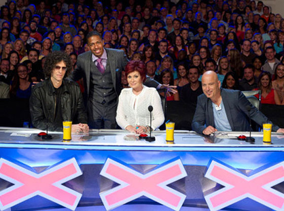 AMERICA'S GOT TALENT, Howard Stern, Nick Cannon, Sharon Osbourne, Howie Mandel AMERICA'S GOT TALENT, Howard Stern, Nick Cannon, Sharon Osbourne, Howie Mandel